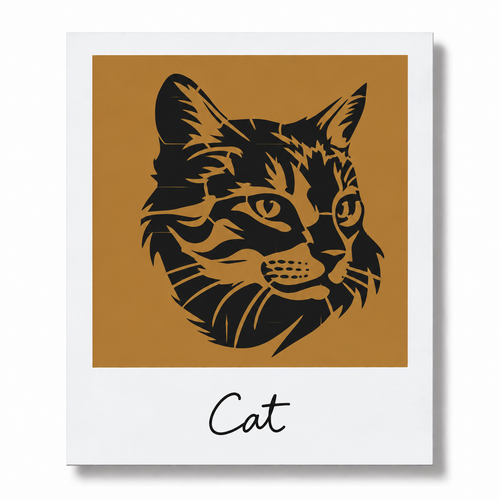 Cat LatteShot desen kartı