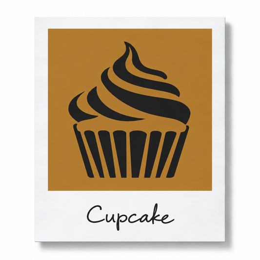Cupcake LatteShot desen kartı