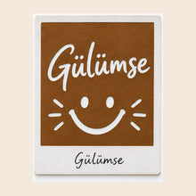 Ek Desen Kartı – Gülümse