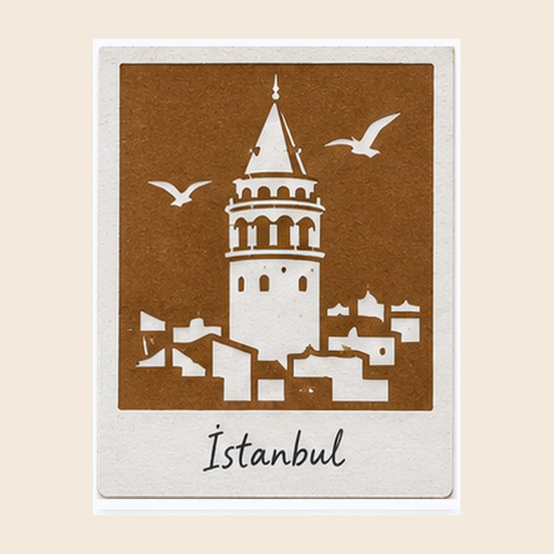 İstanbul desen kartı