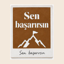 Ek Desen Kartı – Sen Başarırsın