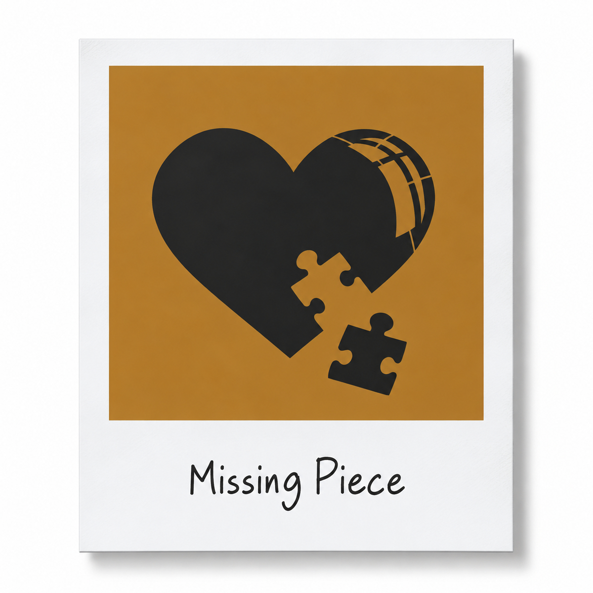 Missing Piece LatteShot desen kartı