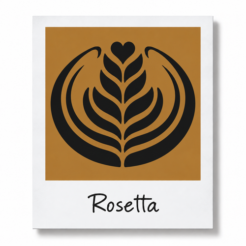 Rosetta LatteShot desen kartı